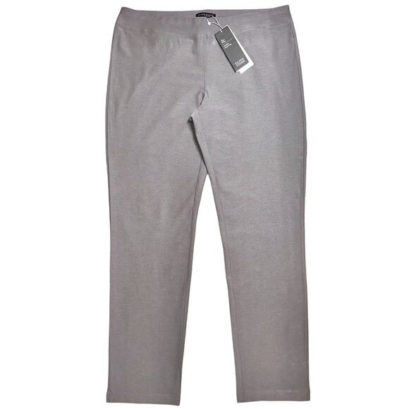 EILEEN FISHER Washable Stretch Crepe Pants – Women’s M - Picture 1 of 8